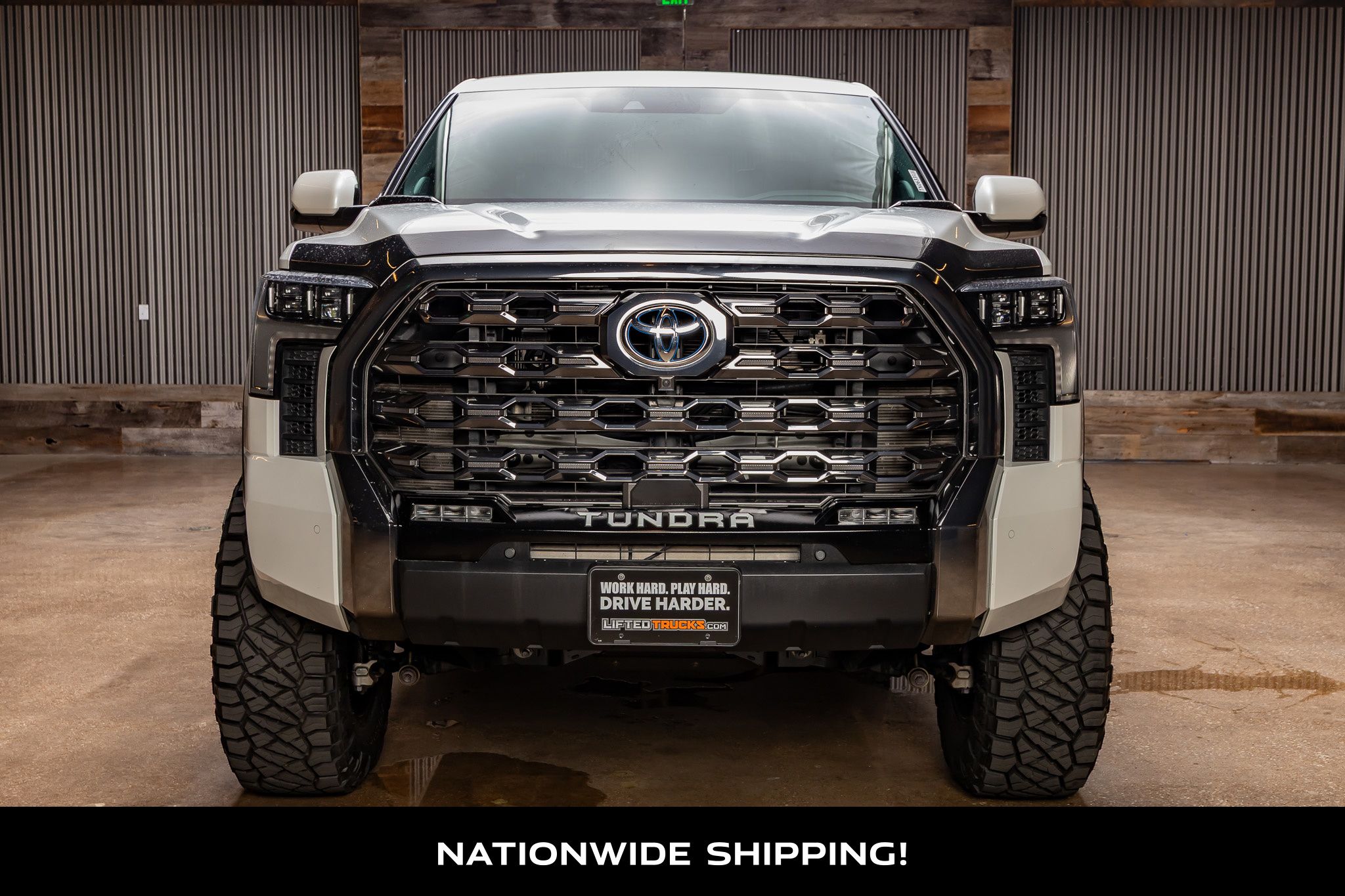 2024 Toyota Tundra Platinum photo 2