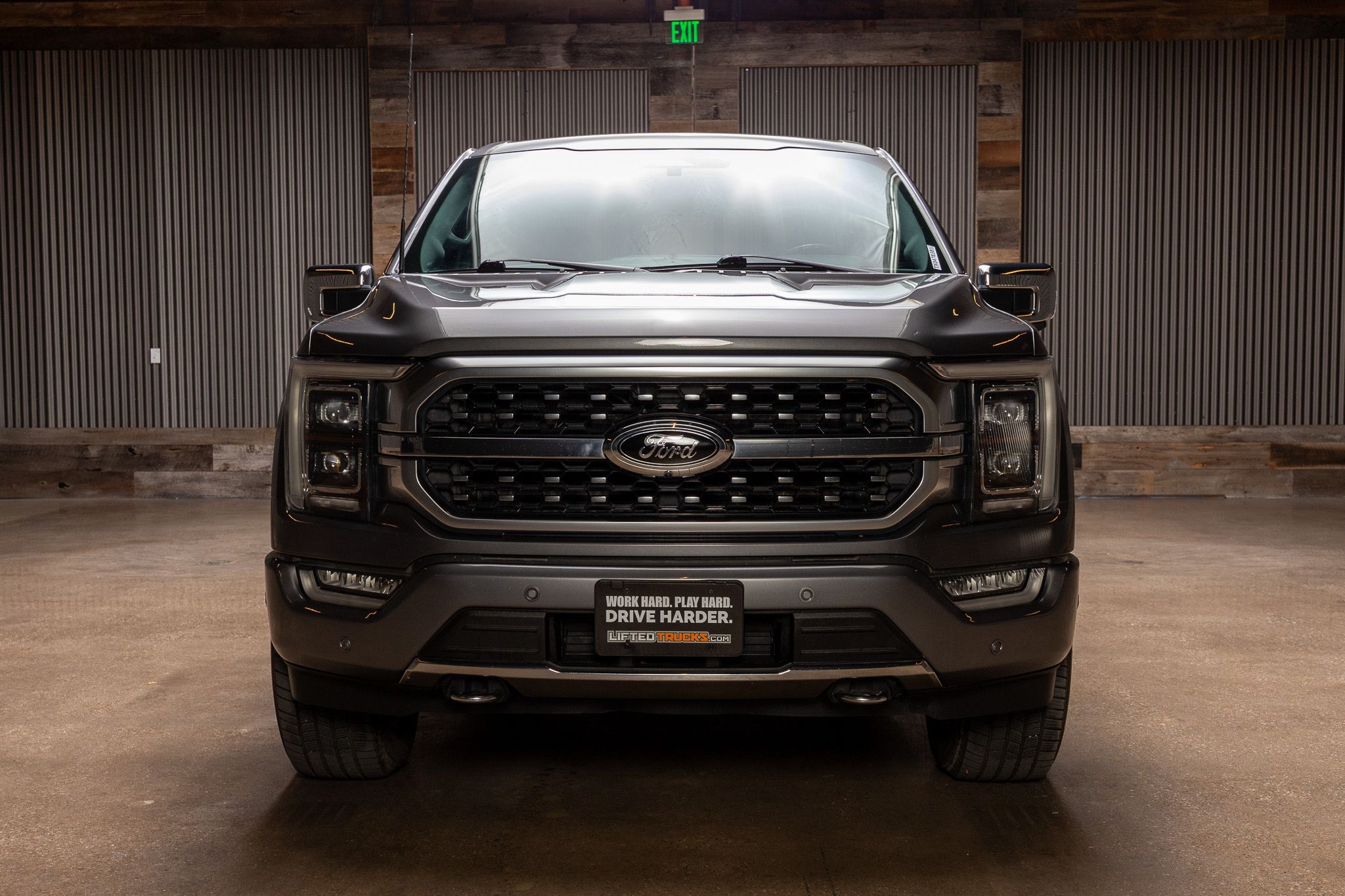 2021 Ford F-150 Platinum photo 3