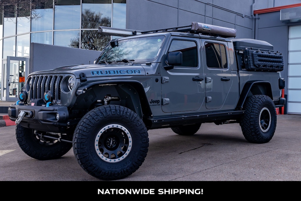 Used 2021 Jeep Gladiator Rubicon Truck