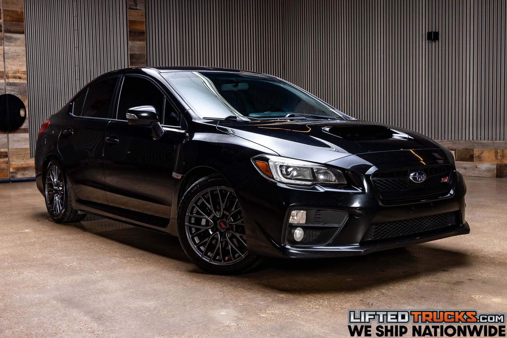 2016 Subaru WRX STI STI