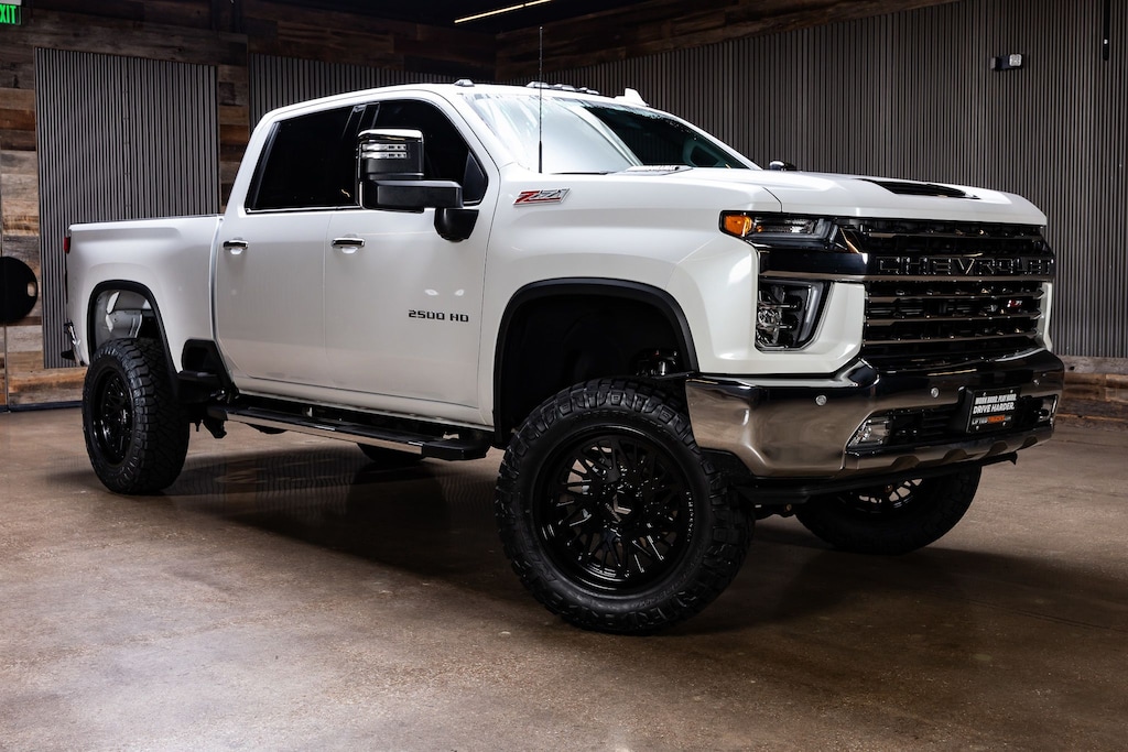 Used 2022 Chevrolet Silverado 2500HD LTZ Truck
