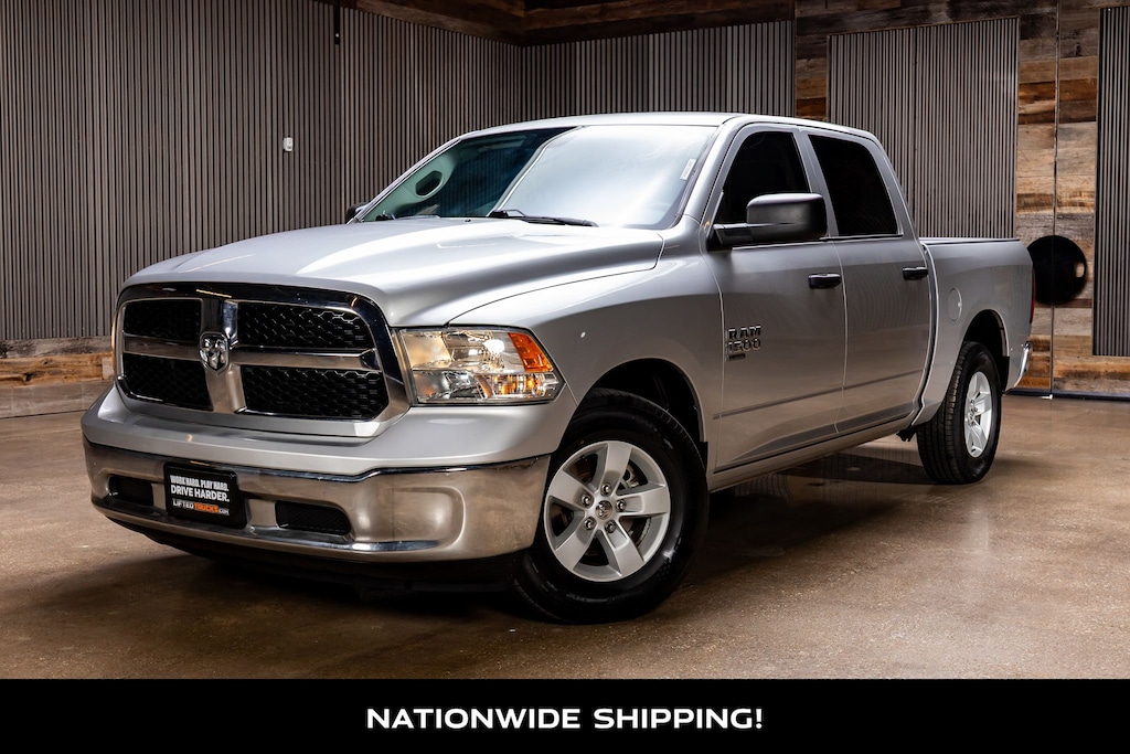 Used 2019 Ram 1500 Classic Tradesman Truck