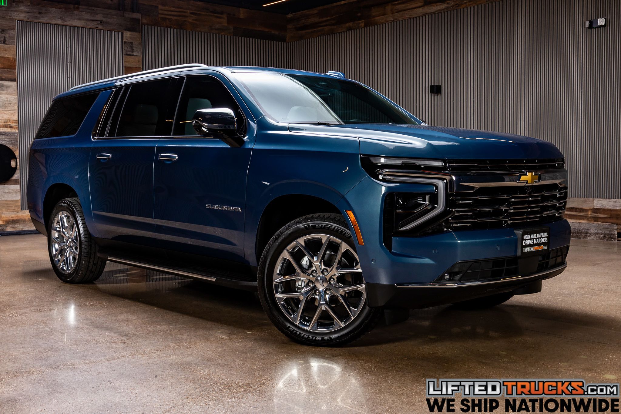 2025 Chevrolet Suburban Premier's photo