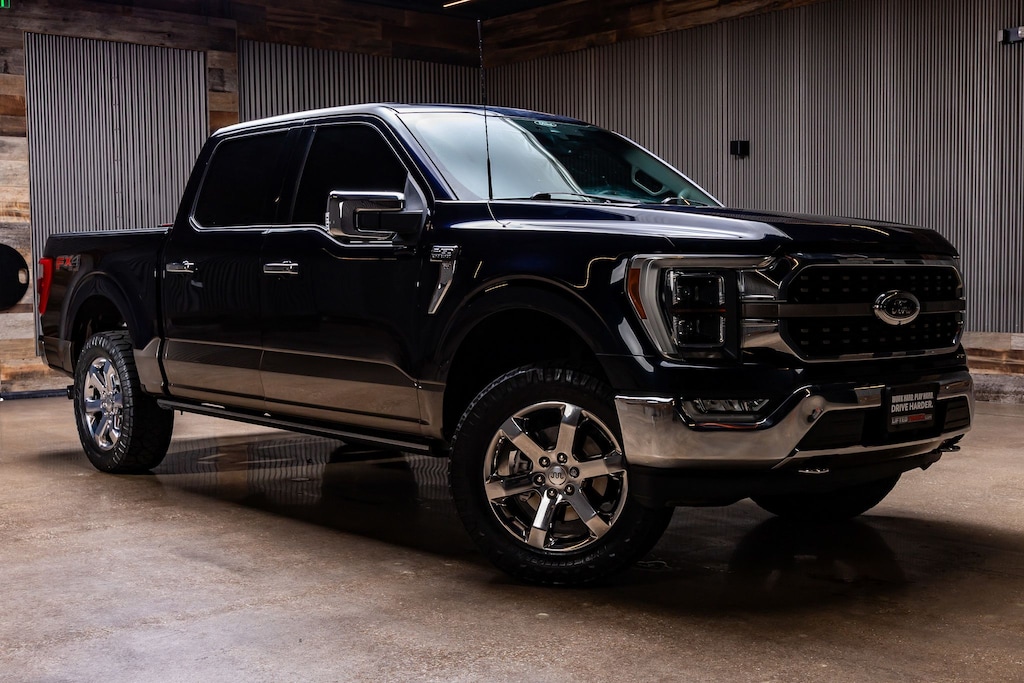 Used 2021 Ford F-150 King Ranch Truck