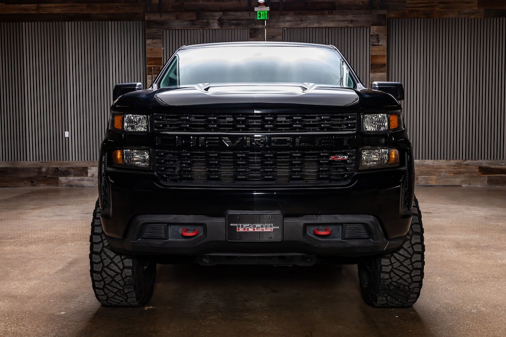 Used 2020 Chevrolet Silverado 1500 Custom Trail Boss Truck