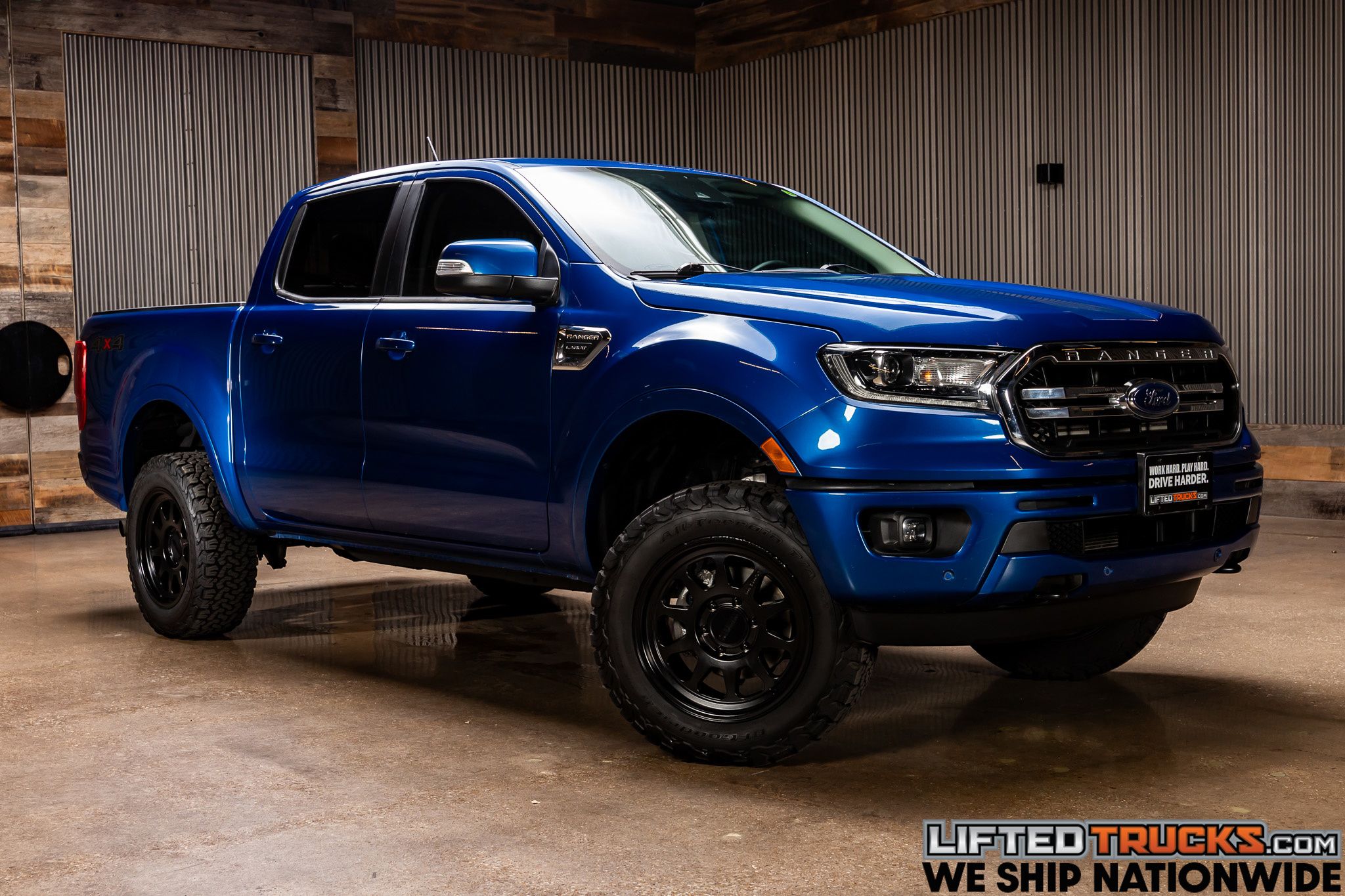 2020 Ford Ranger Lariat SuperCrew 4WD