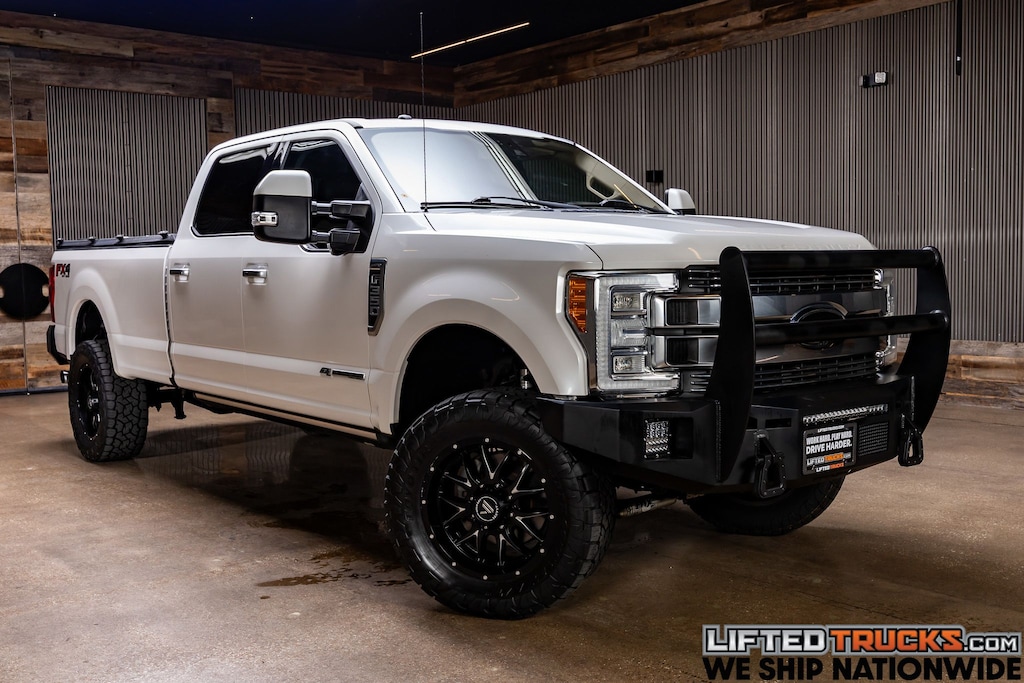Used 2018 Ford F-350SD Limited Truck