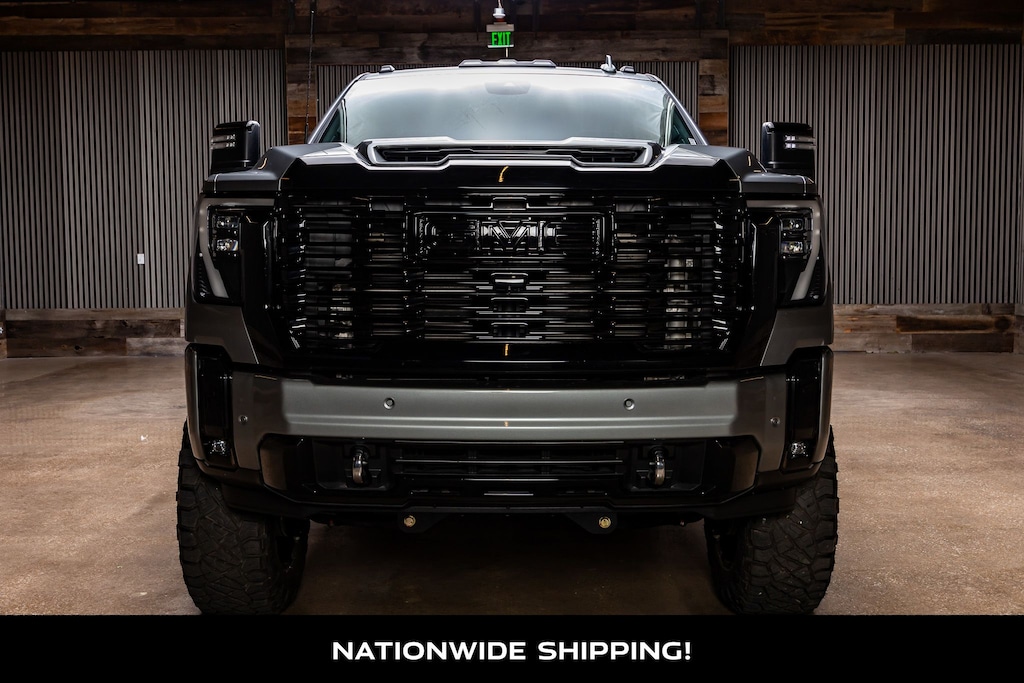 Used 2025 GMC Sierra 2500HD Denali Ultimate Truck