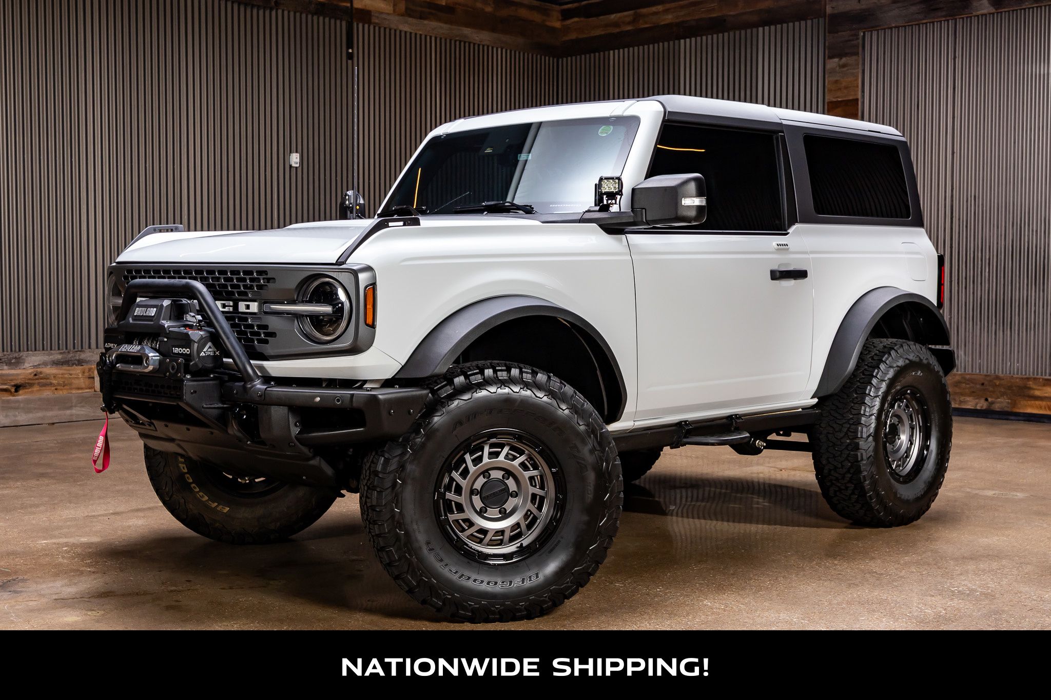 2022 Ford Bronco Badlands photo 3