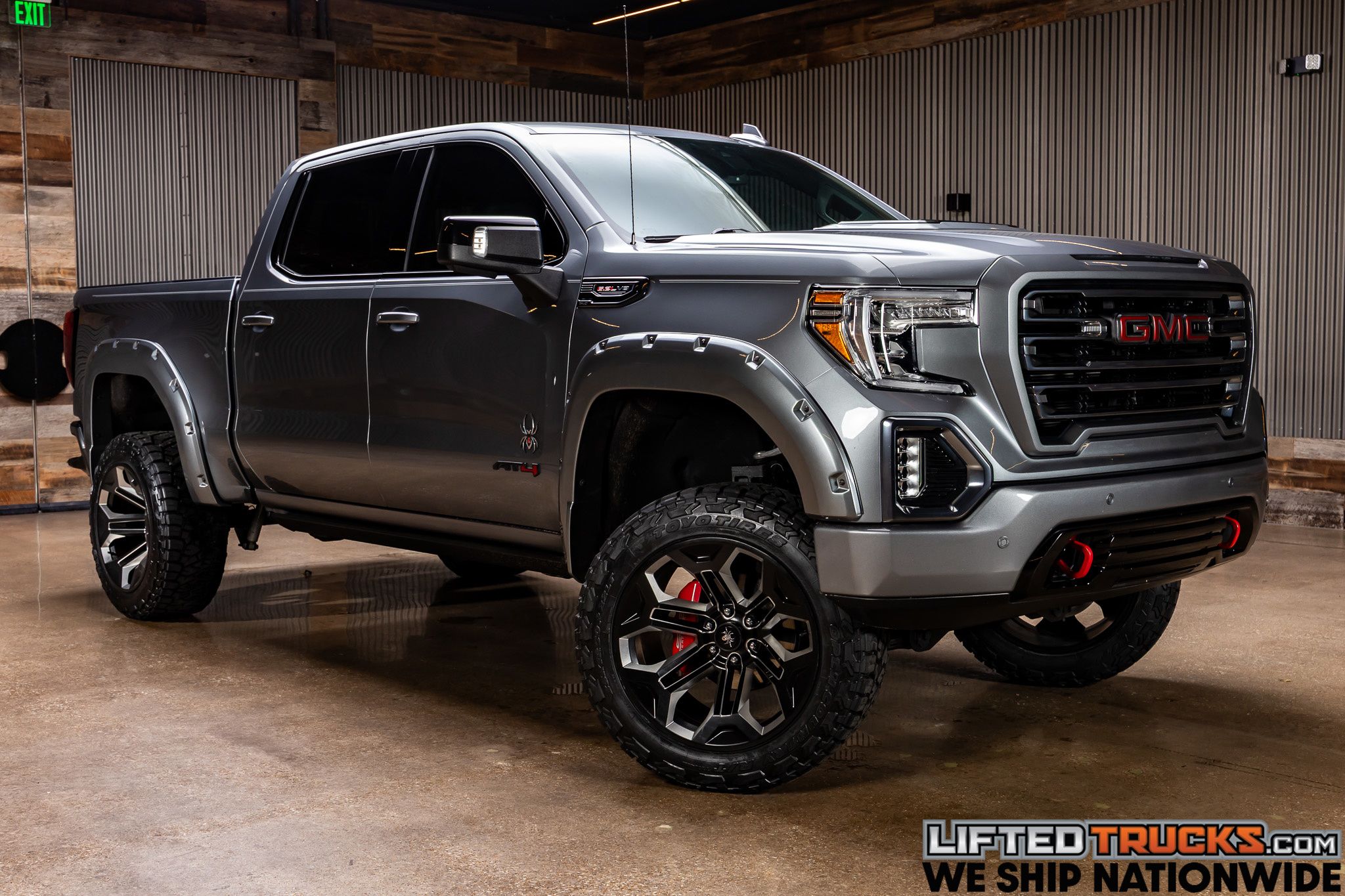2021 GMC Sierra 1500 AT4's photo