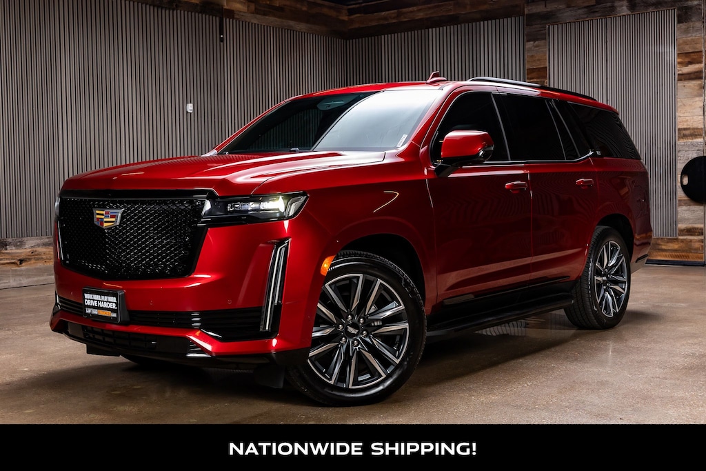 Used 2021 Cadillac Escalade Sport SUV