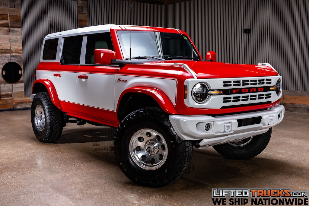 Used 2023 Ford Bronco Heritage Edition SUV
