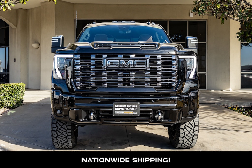 Used 2025 GMC Sierra 2500HD Denali Ultimate Truck