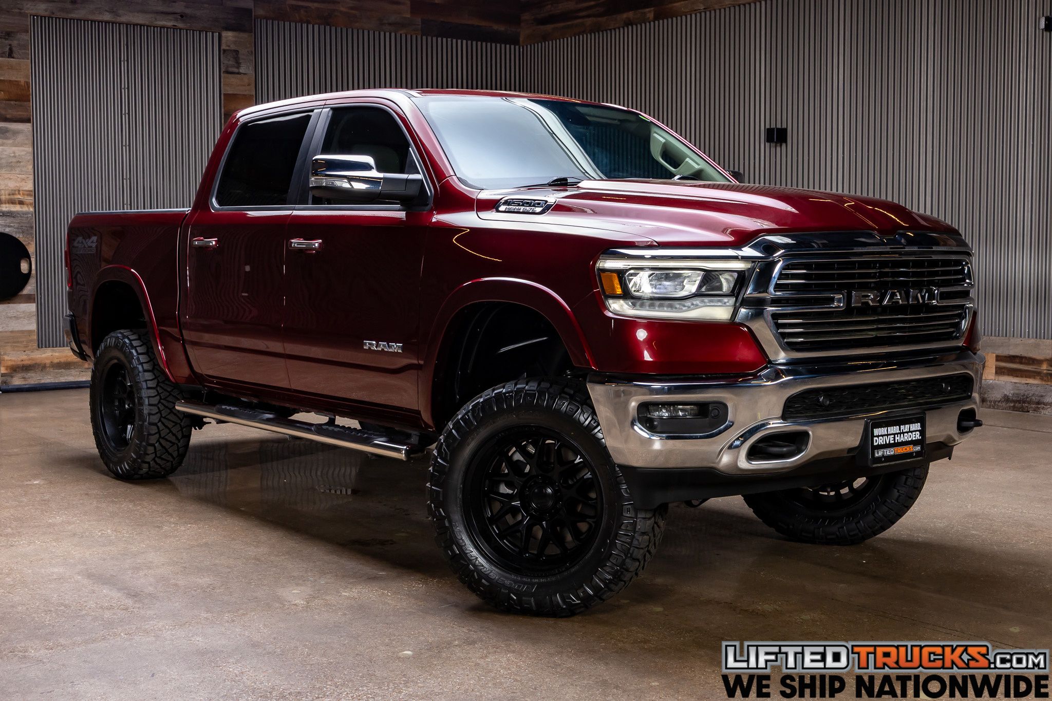 2020 RAM 1500 Laramie 4x4 Crew Cab 5'7's photo