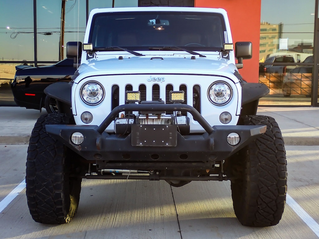 Used 2017 Jeep Wrangler Unlimited Rubicon SUV