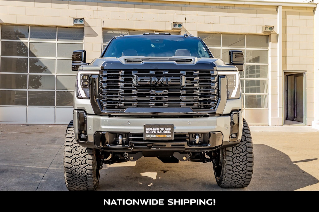 Used 2024 GMC Sierra 2500HD Denali Ultimate Truck