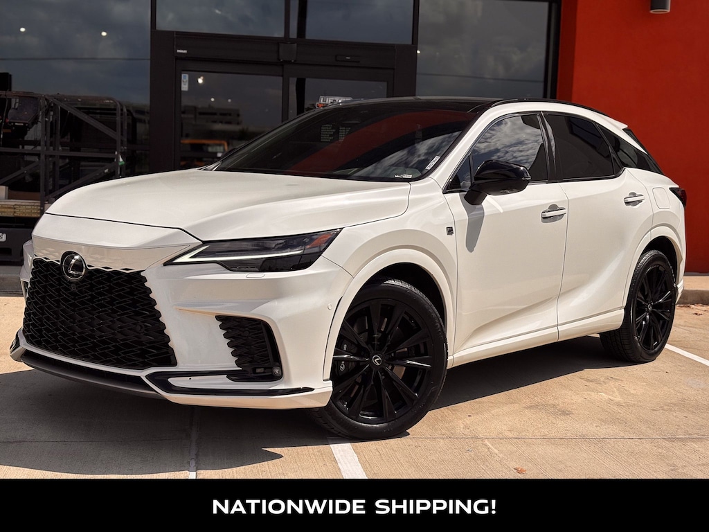 Used 2024 Lexus RX 500h F Sport Performance SUV