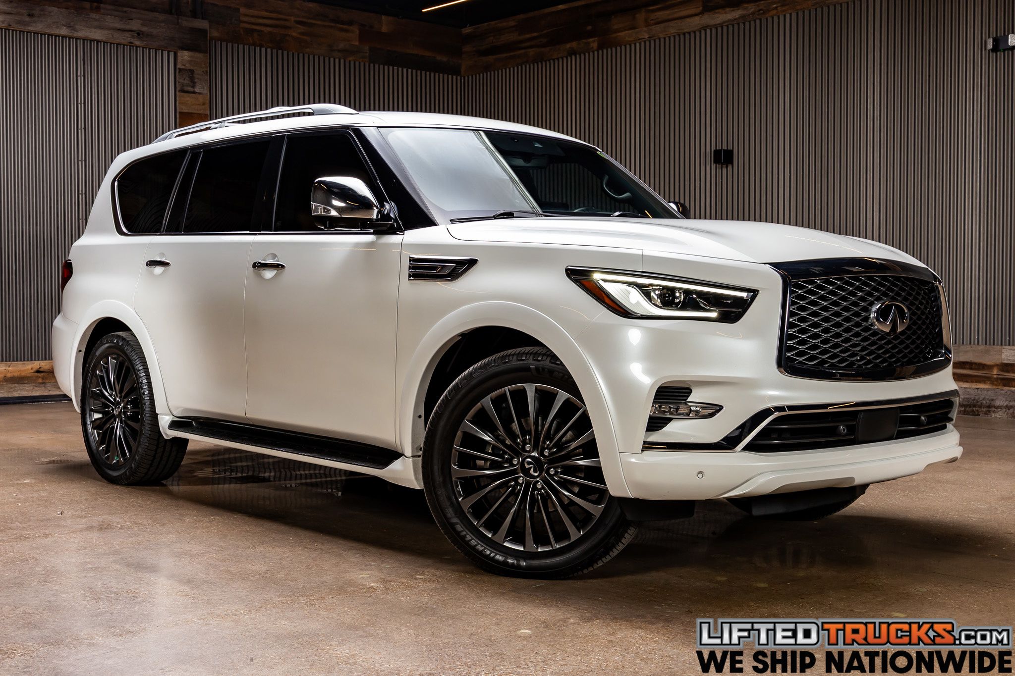 2022 INFINITI QX80