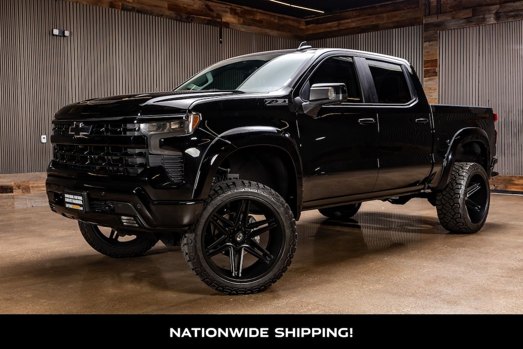 Used 2024 Chevrolet Silverado 1500 RST Truck