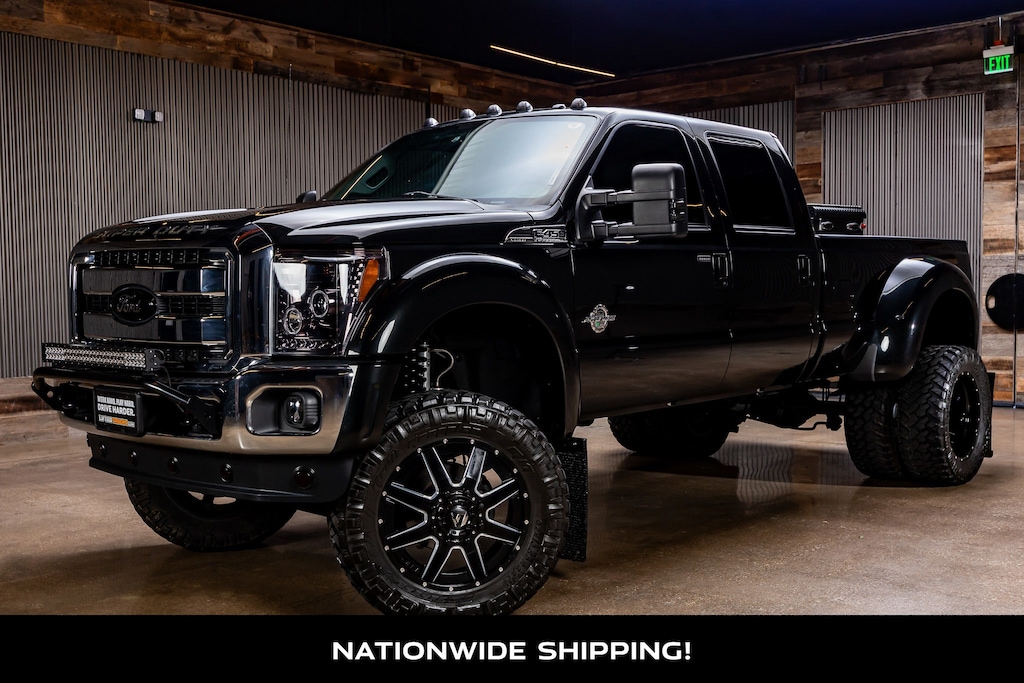 Used 2012 Ford F-450SD Lariat Truck