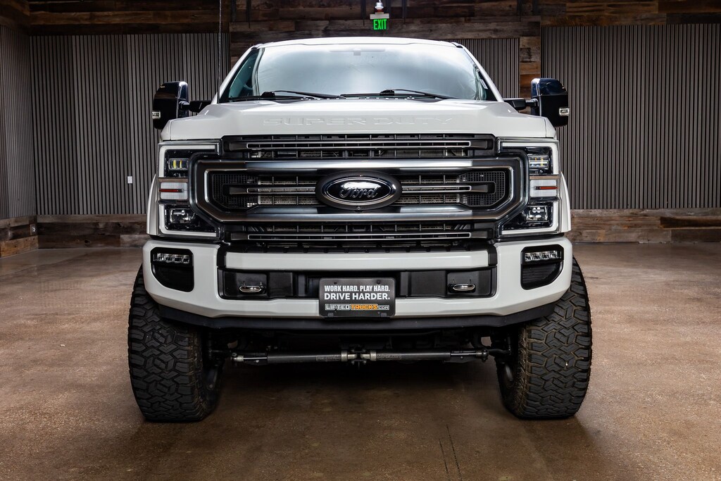 Used 2022 Ford F-250SD Platinum Truck