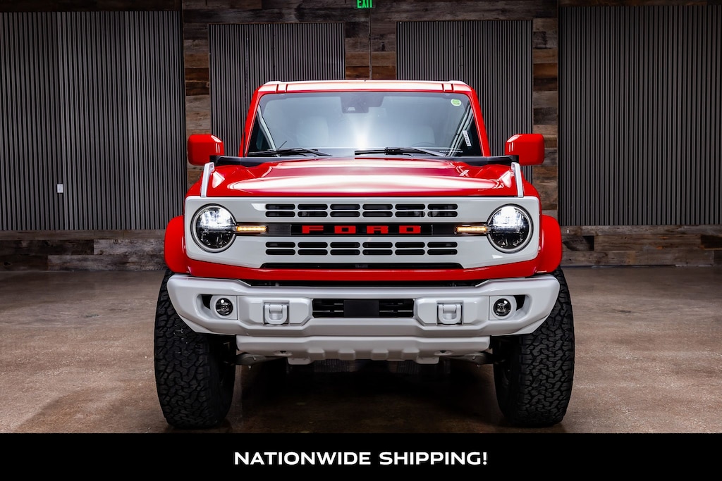 Used 2023 Ford Bronco Heritage Edition SUV