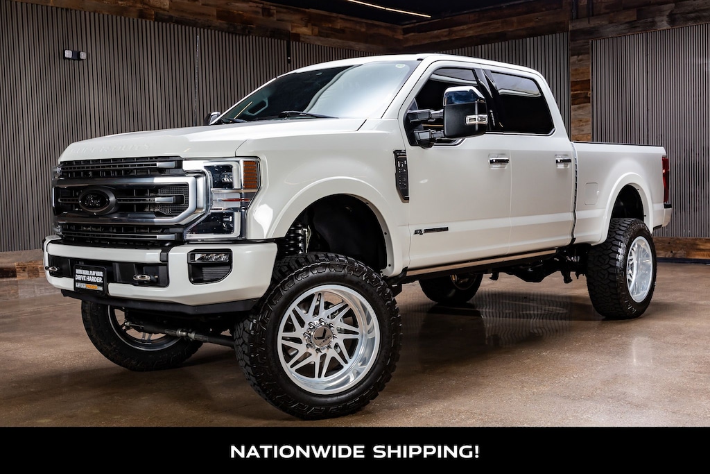 Used 2022 Ford F-250SD Platinum Truck