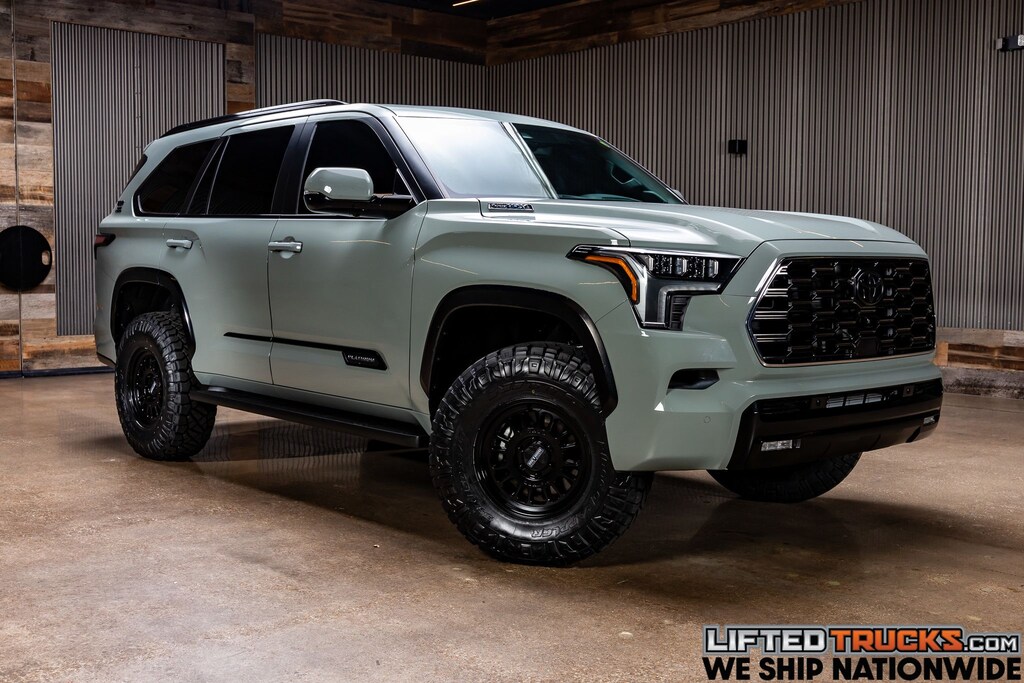 Used 2024 Toyota Sequoia Platinum SUV