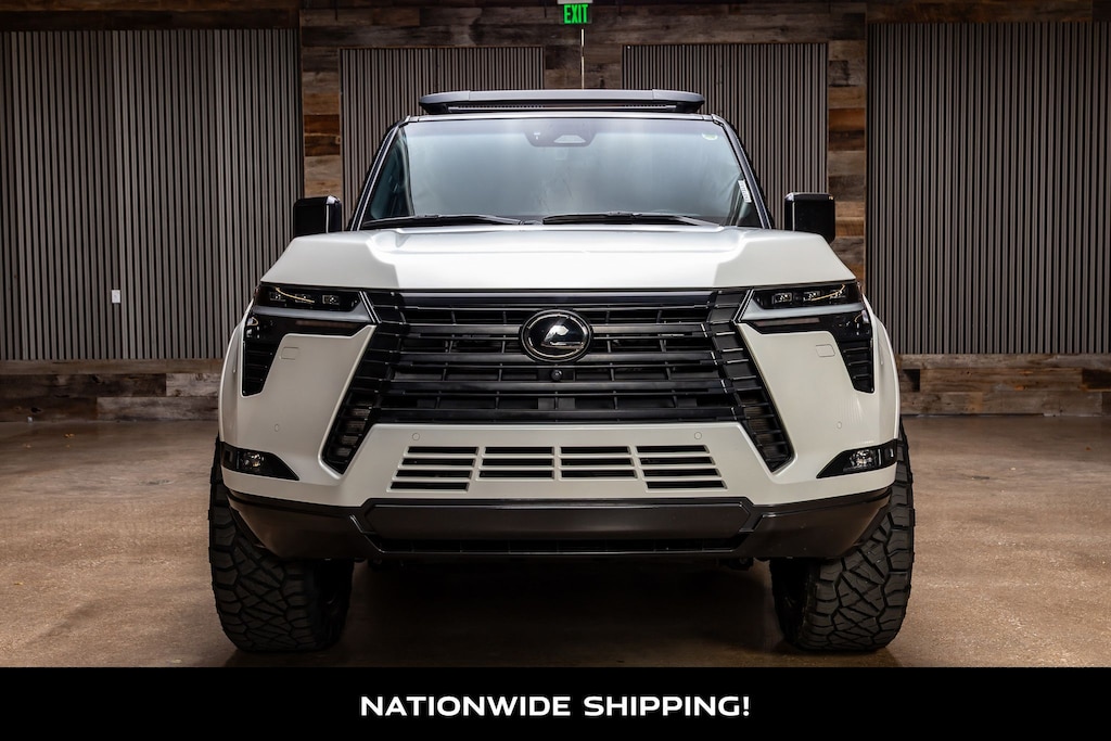 Used 2024 Lexus GX 550 Luxury+ SUV