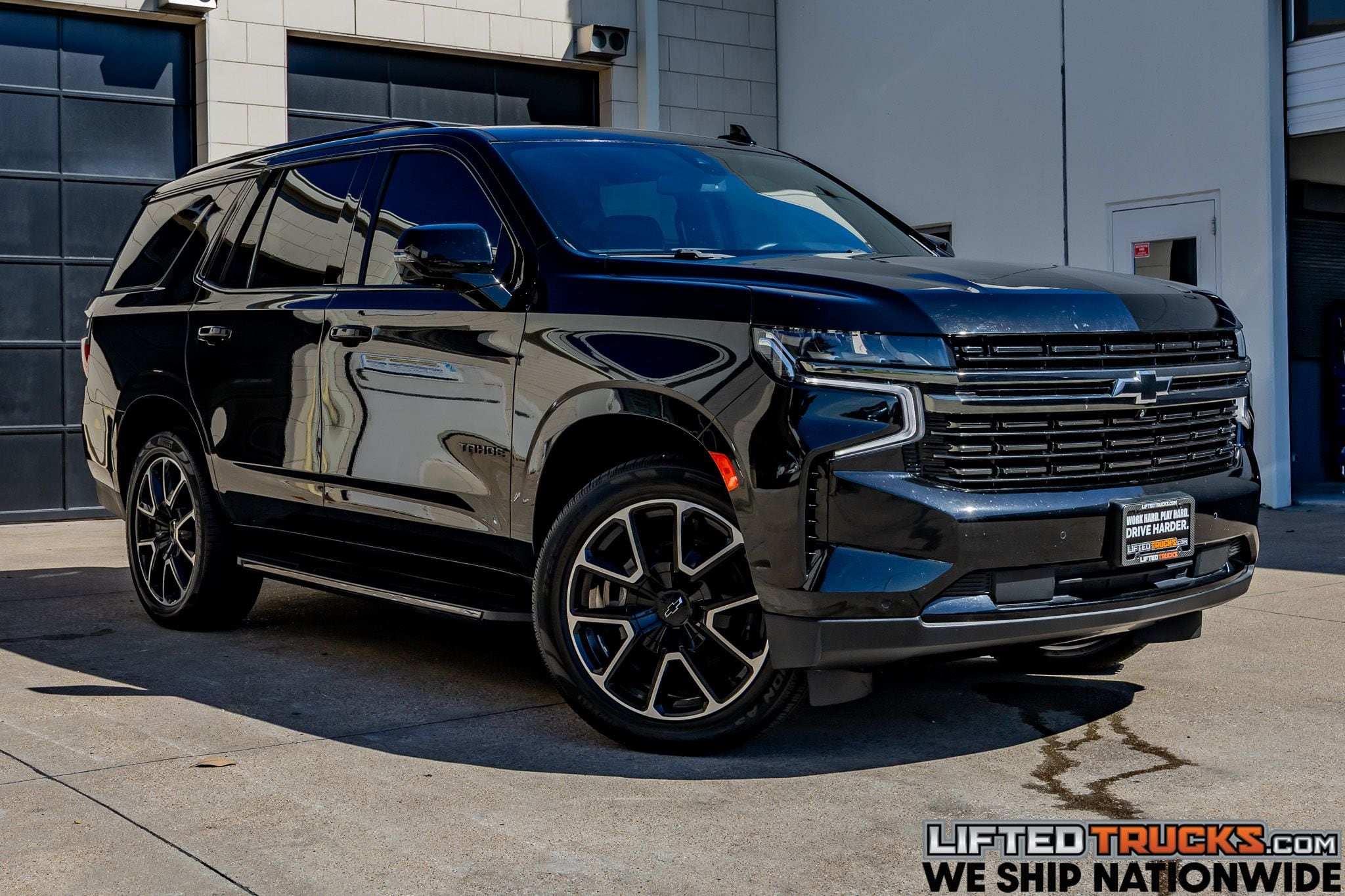 2021 Chevrolet Tahoe RST 4x4's photo