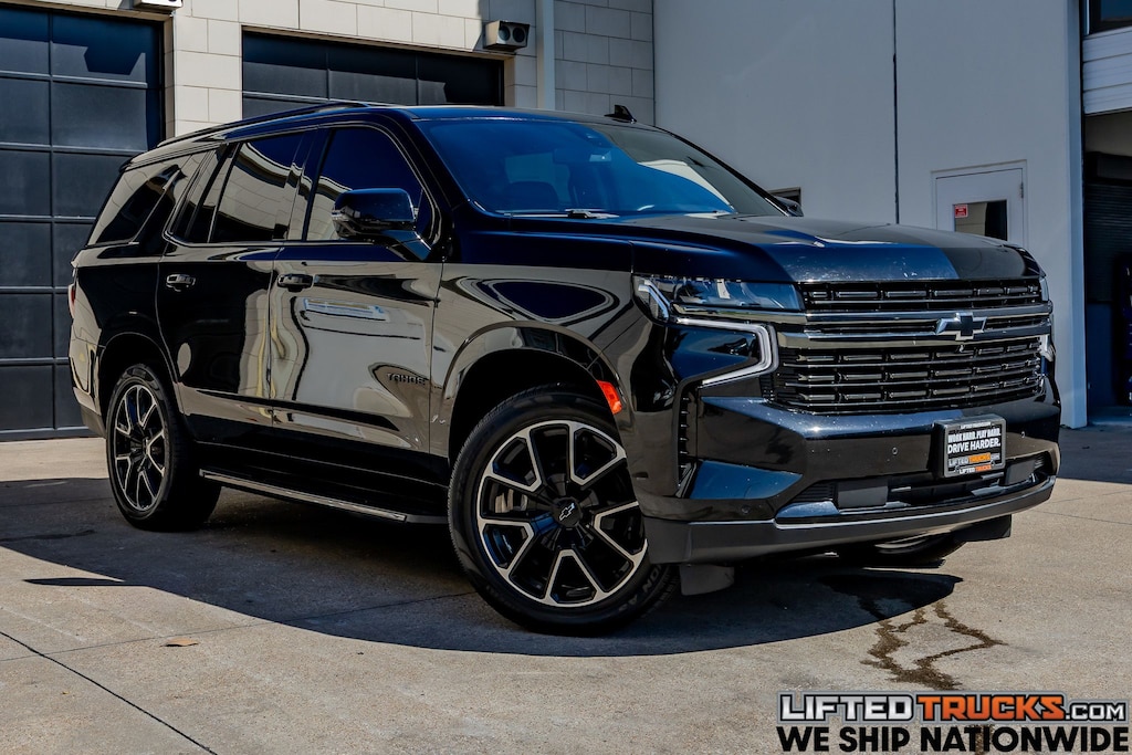 Used 2021 Chevrolet Tahoe RST SUV