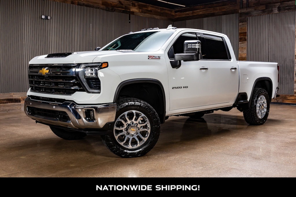Used 2024 Chevrolet Silverado 2500HD LTZ Truck