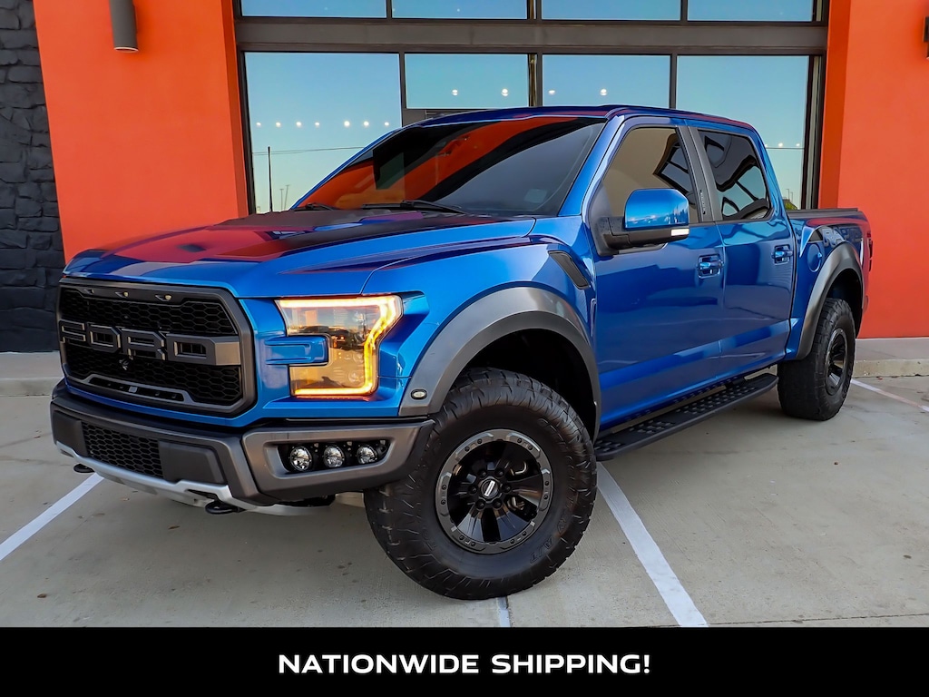Used 2017 Ford F-150 Raptor Truck
