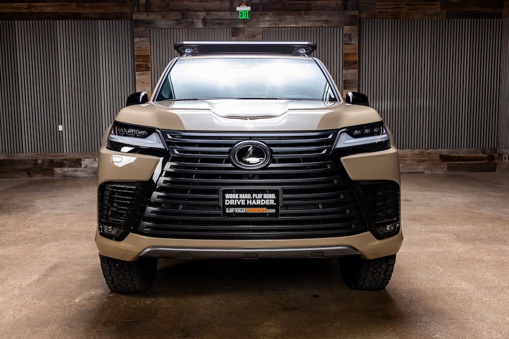 Used 2025 Lexus LX 700h Overtrail SUV
