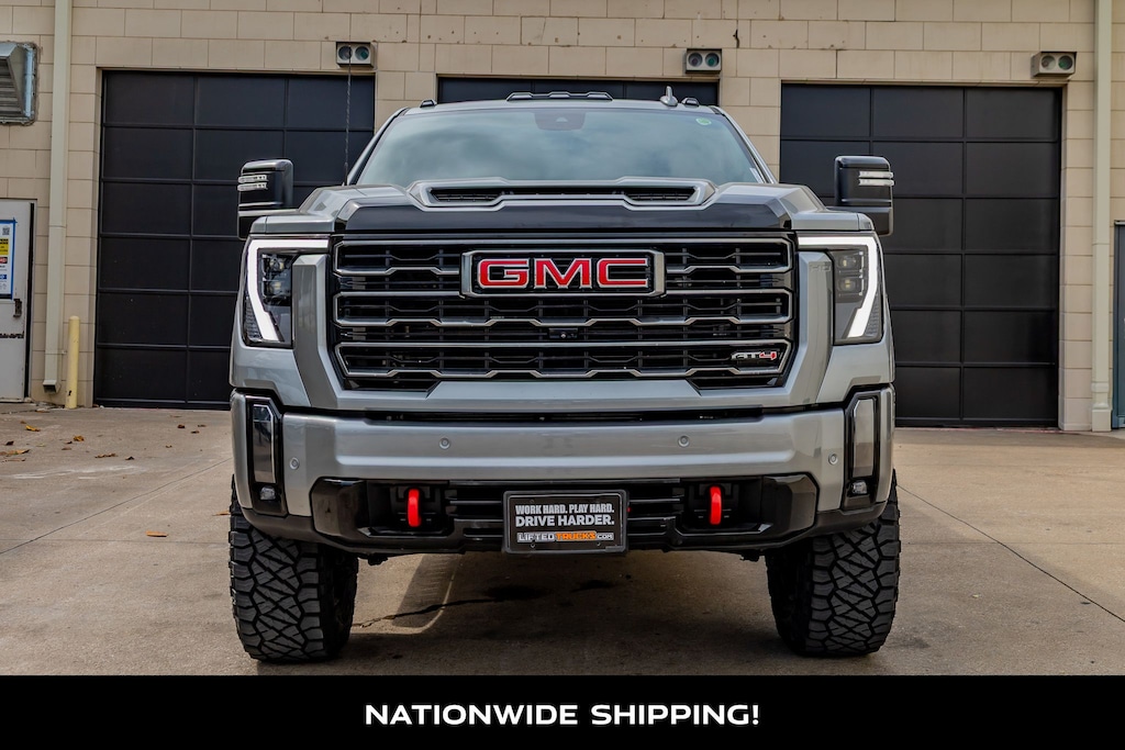 Used 2024 GMC Sierra 2500HD AT4 Truck