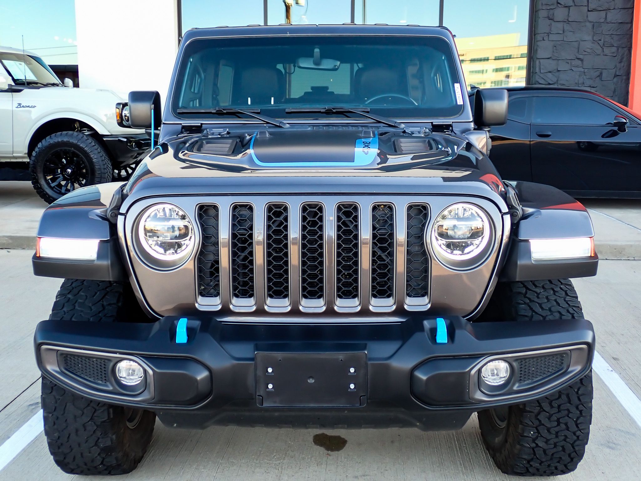2021 Jeep Wrangler Unlimited Rubicon 4xe photo 3