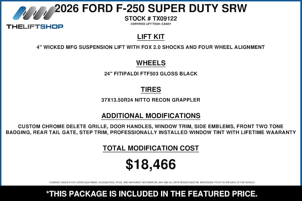 Used 2026 Ford F-250SD Platinum Truck