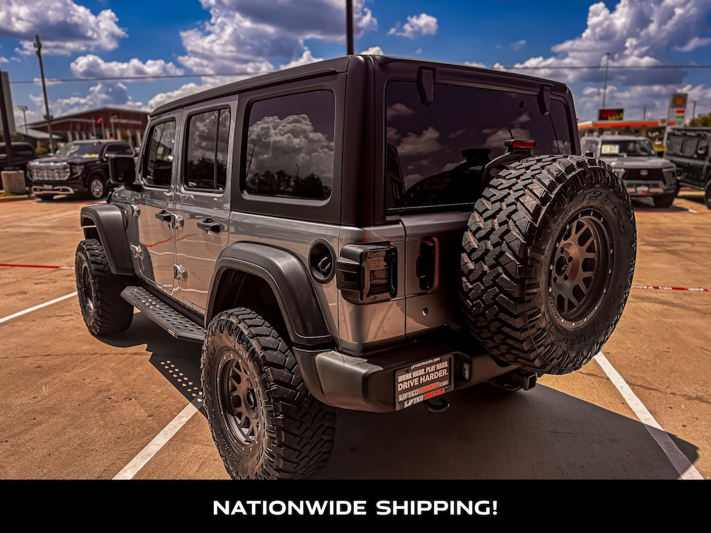 Used 2018 Jeep Wrangler Unlimited Sport SUV