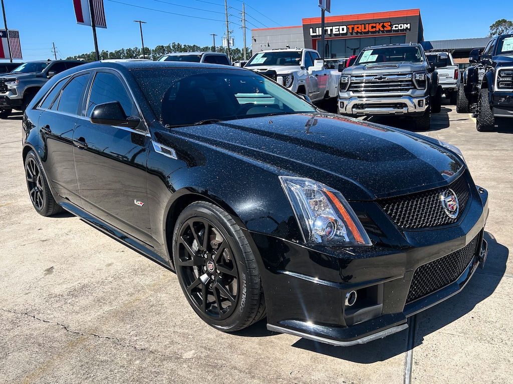 Used 2013 Cadillac CTS-V Base Wagon