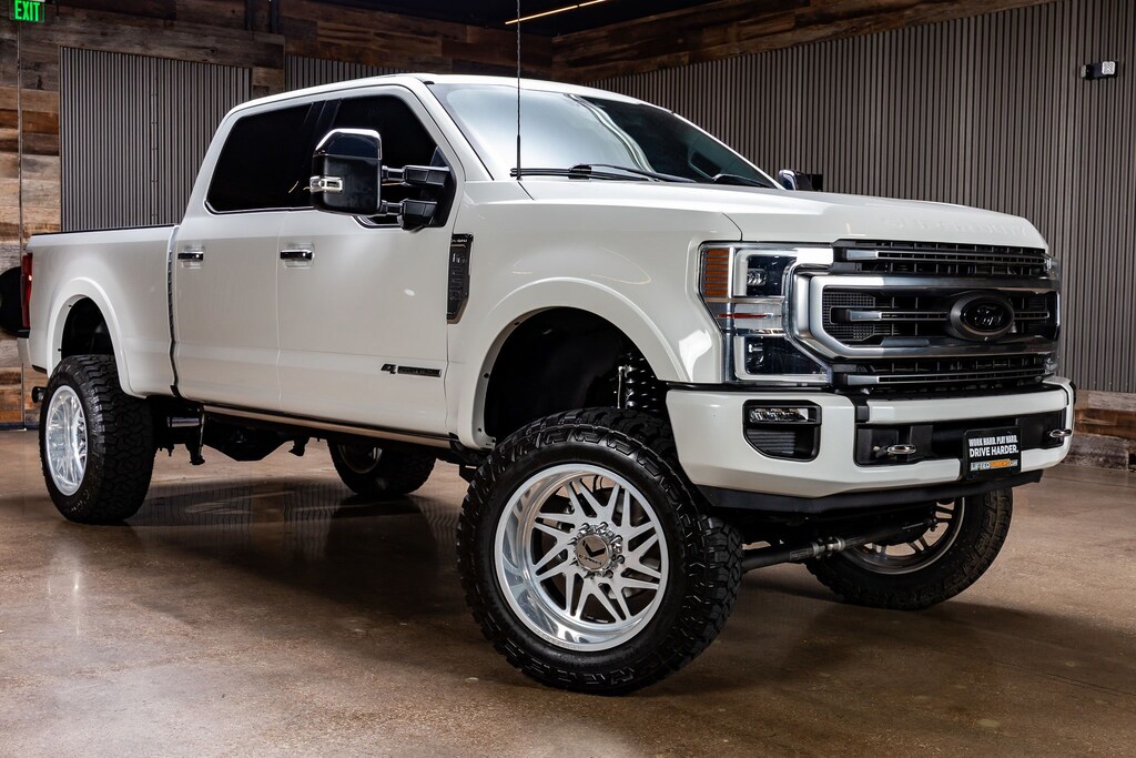 Used 2022 Ford F-250SD Platinum Truck