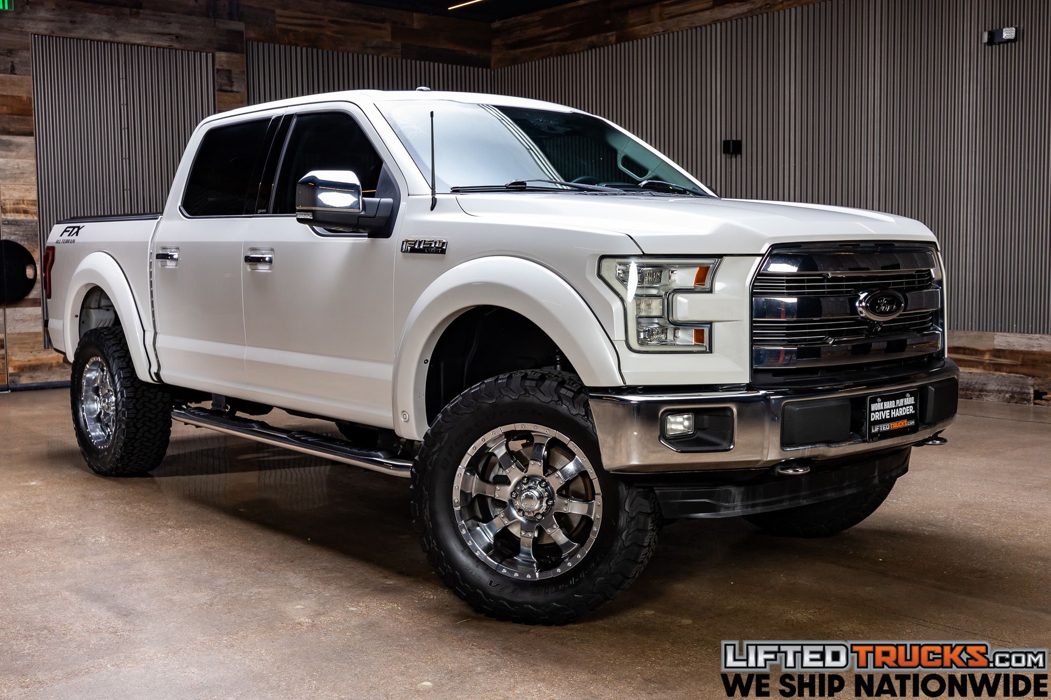 2015 Ford F-150 Lariat