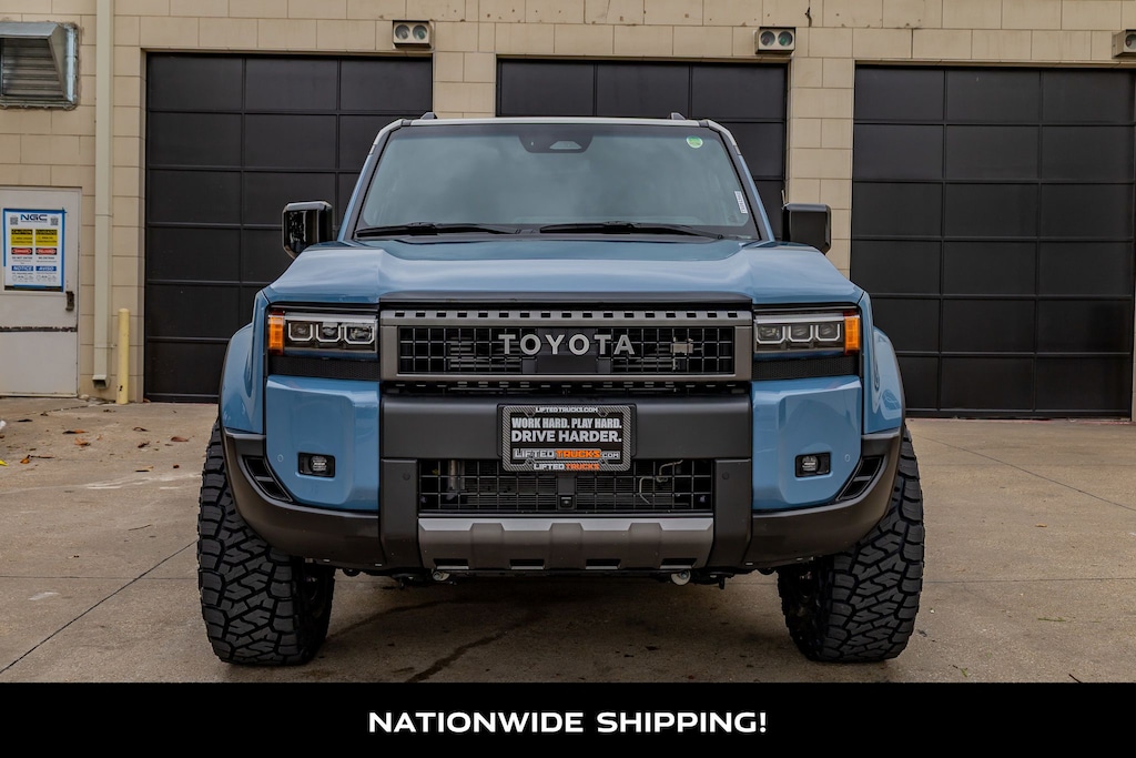 Used 2025 Toyota Land Cruiser Base SUV