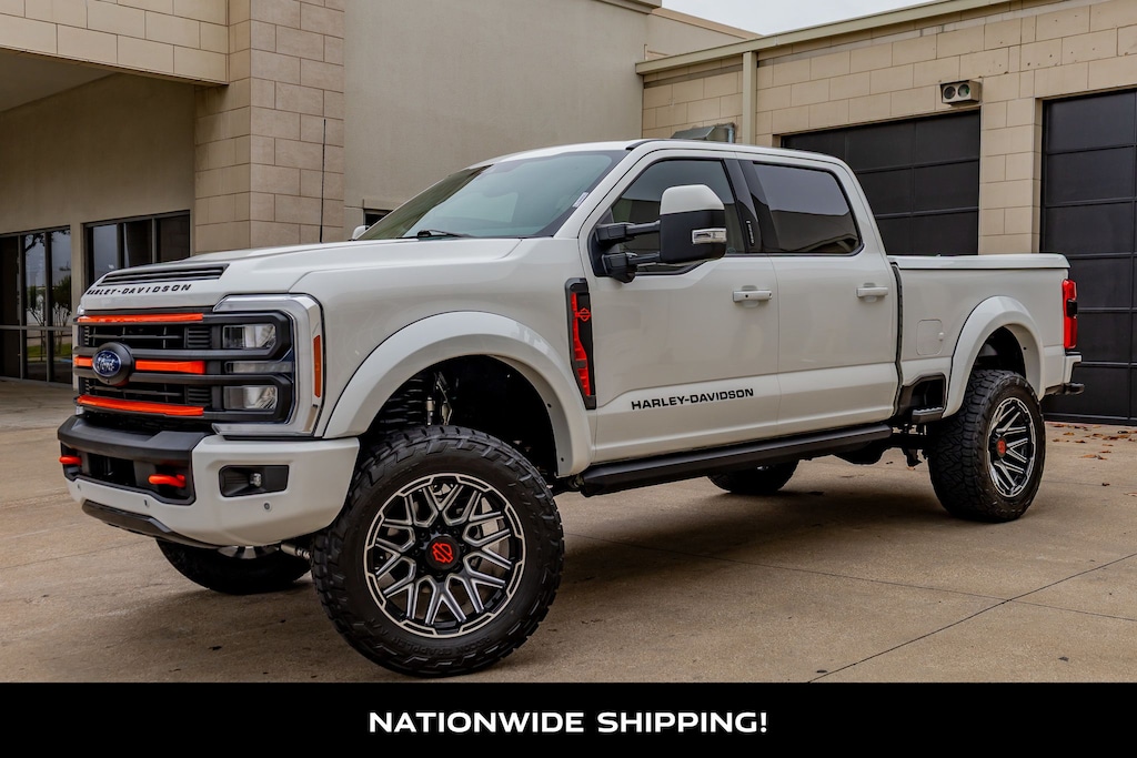 Used 2023 Ford F-250SD Lariat Harley Davidson Truck