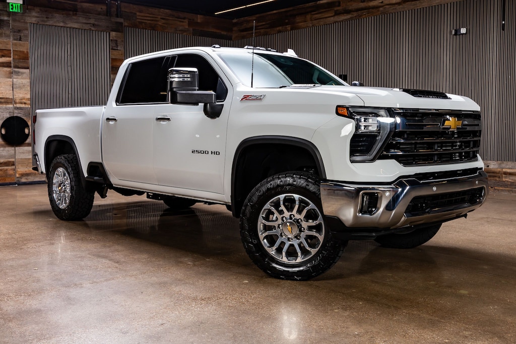 Used 2024 Chevrolet Silverado 2500HD LTZ Truck
