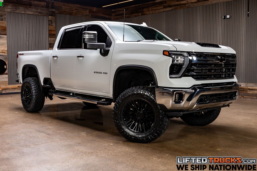 Used 2024 Chevrolet Silverado 2500HD LTZ Truck