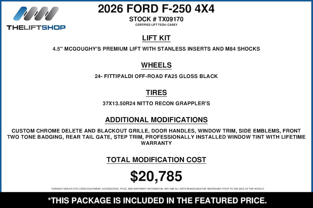 Used 2026 Ford F-250SD King Ranch Truck