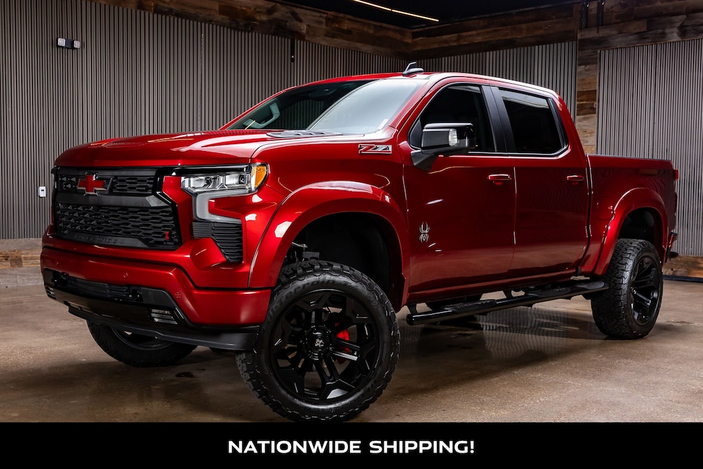 Used 2024 Chevrolet Silverado 1500 RST Black Widow Truck