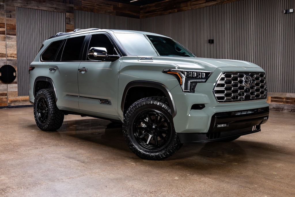 Used 2025 Toyota Sequoia 1794 Edition SUV