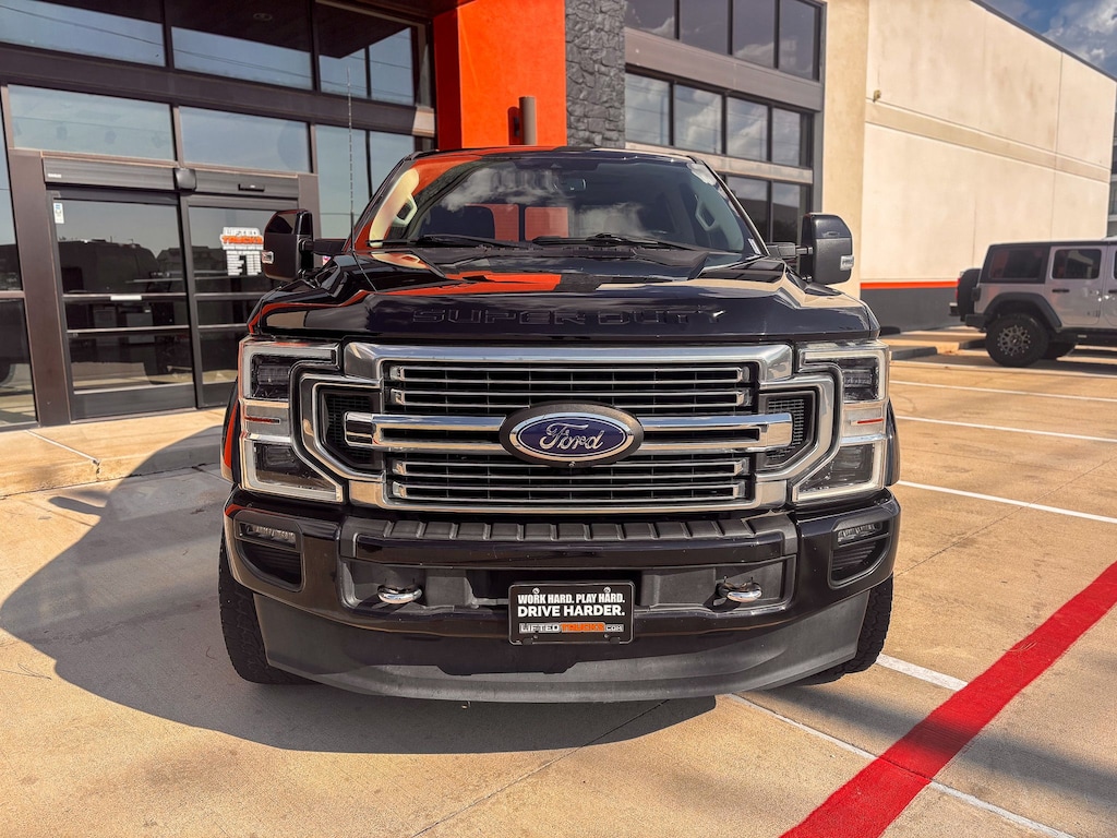 Used 2020 Ford F-250SD Limited Truck