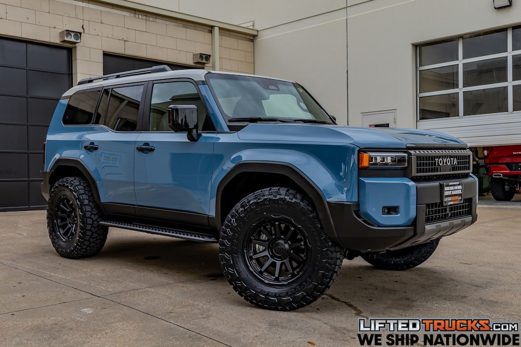 Used 2025 Toyota Land Cruiser Base SUV